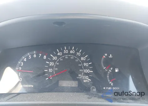 2005 Toyota Corolla Le z USA, uszkodzony, nr VIN 2T1BR32E75C473495